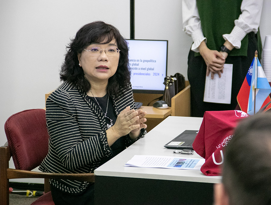 Florencia Miao-hung&nbsp;Hsie en UCEMA